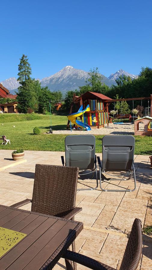 Villa Gold Nová Lesná Εξωτερικό φωτογραφία