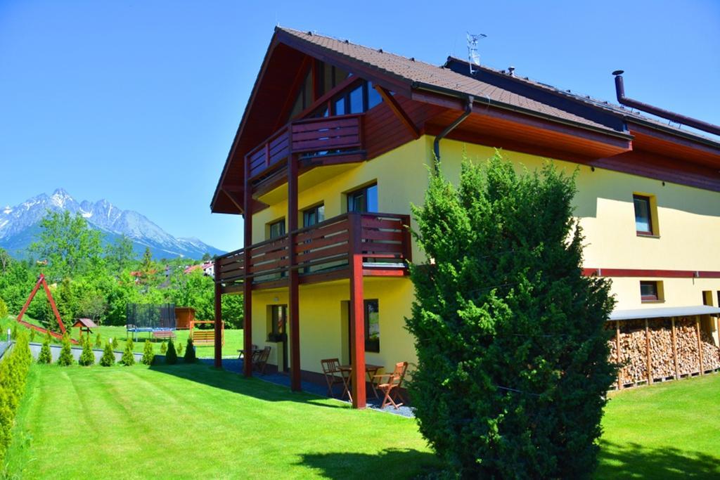 Villa Gold Nová Lesná Εξωτερικό φωτογραφία