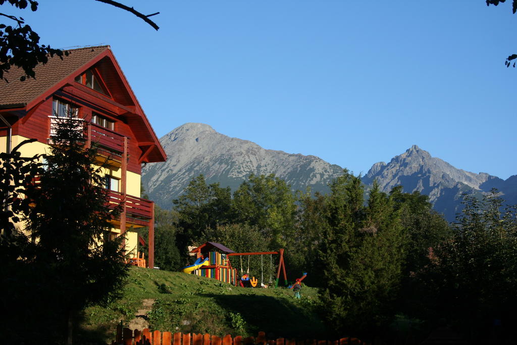 Villa Gold Nová Lesná Εξωτερικό φωτογραφία