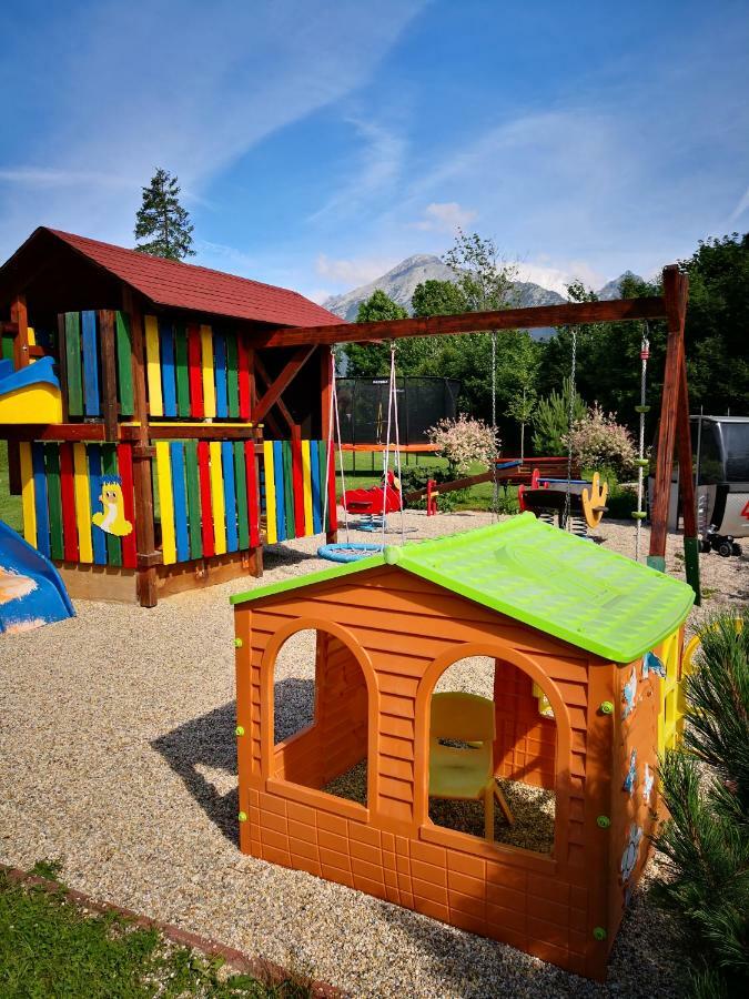 Villa Gold Nová Lesná Εξωτερικό φωτογραφία